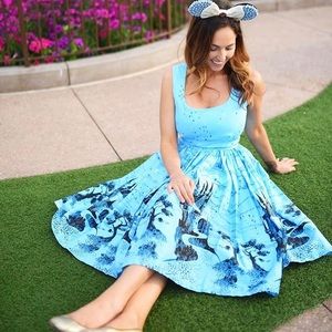 SALE! PINUP GIRL CLOTHING CASTLE DRESS