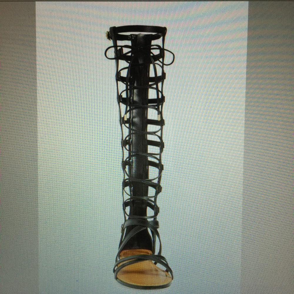 Vince Camuto Mesta Tall Gladiator Leather Sandals