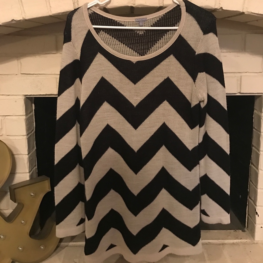 Chevron sweater