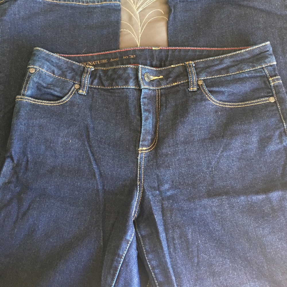 Jeans bout cut size 10