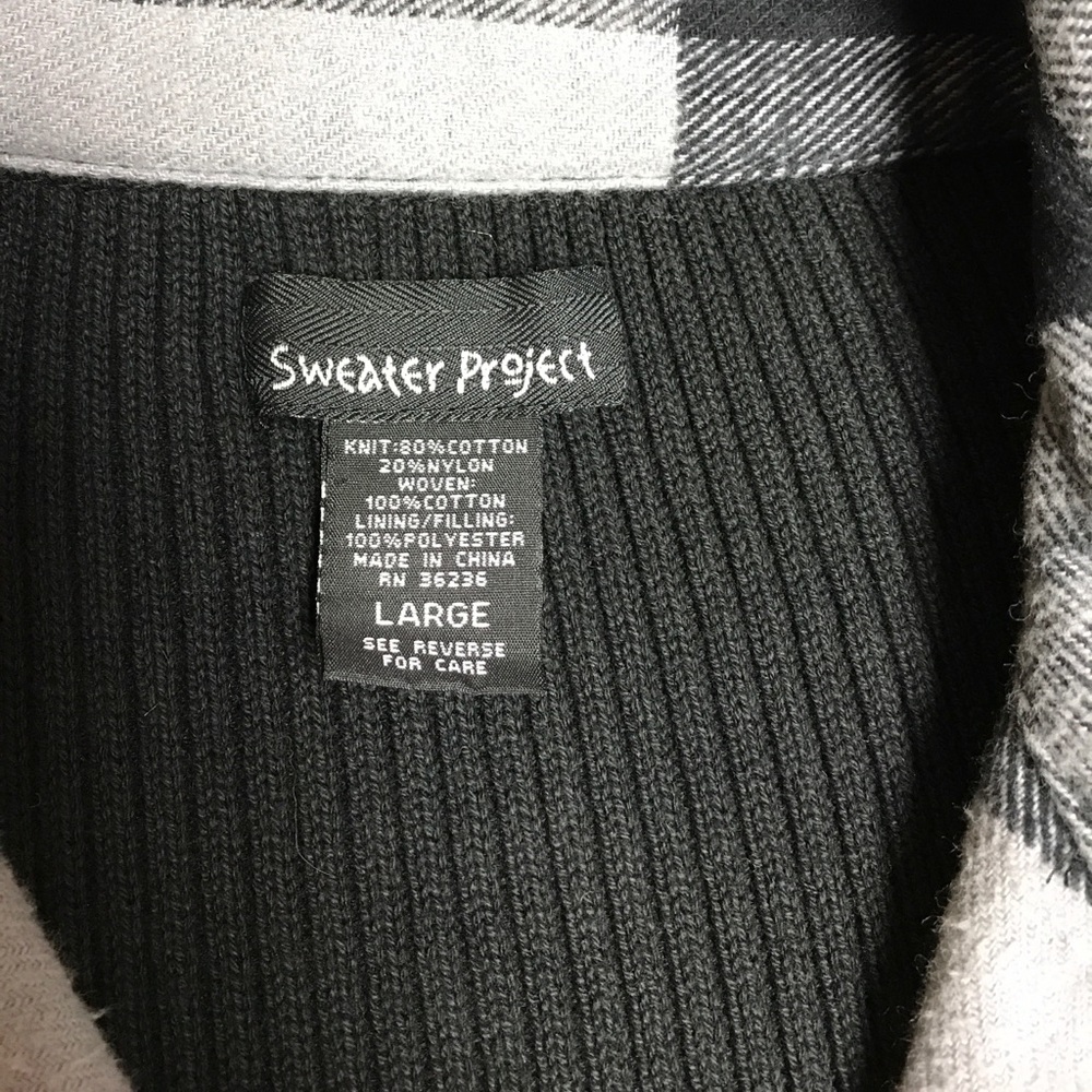 Sweater Project jacket - Picture 4 of 7