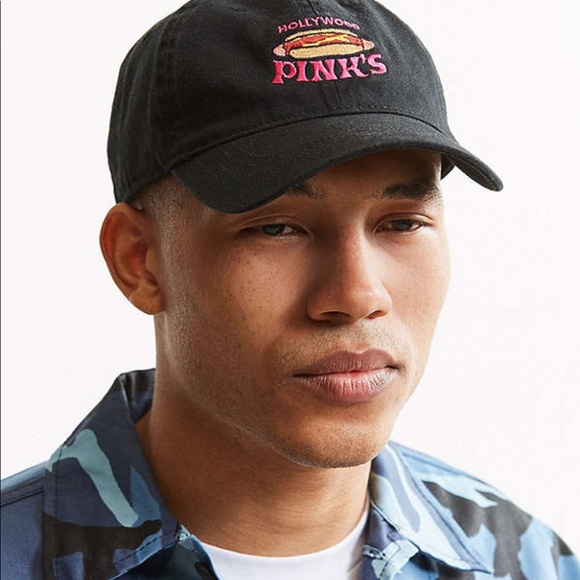 💕PINKS💕 black hat - Picture 5 of 5