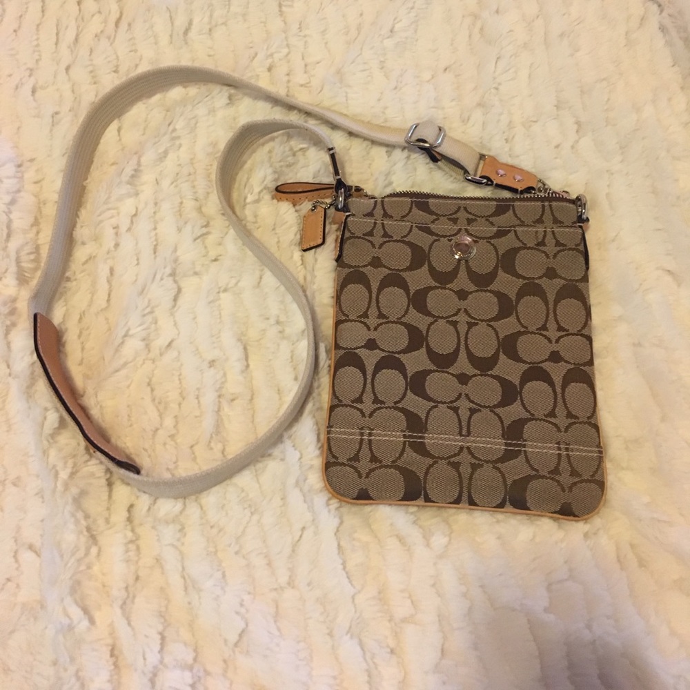 Coach cross-body bag