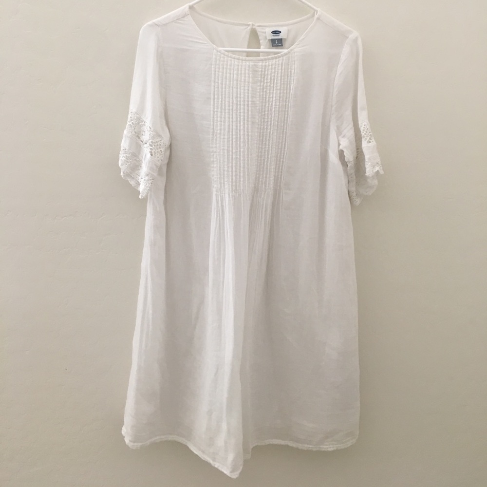 White boho dress