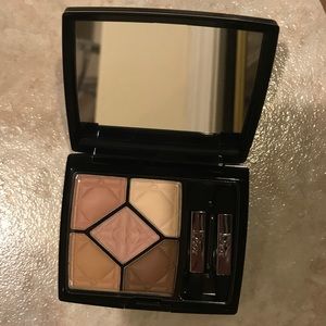 Dior new 5-colour pan eyeshadow in 537 matte touch
