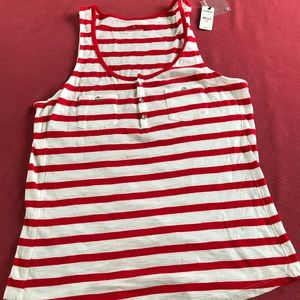 NWT Express Large Striped Tank Top - Brand New