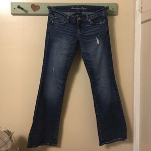 AE FAV BF jeans size 4 (lot of 2)