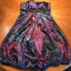 Formal cocktail dress.