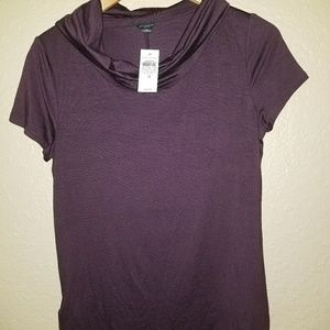 Ann Taylor Cowl Neck Top