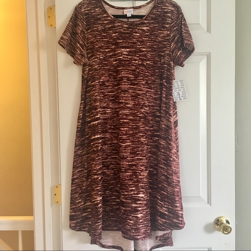 ❌SOLD❌ Large LulaRoe Carly Dress