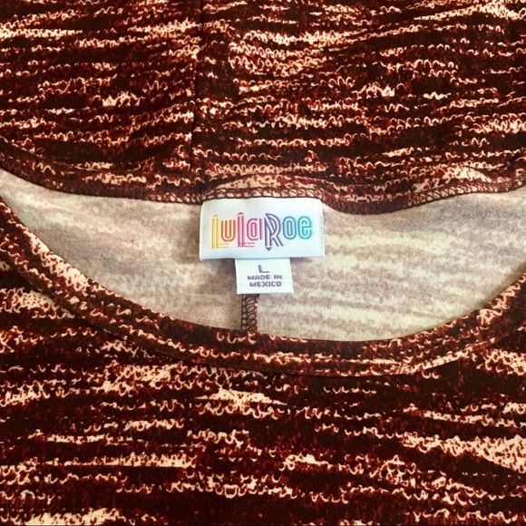 ❌SOLD❌ Large LulaRoe Carly Dress - Picture 2 of 4