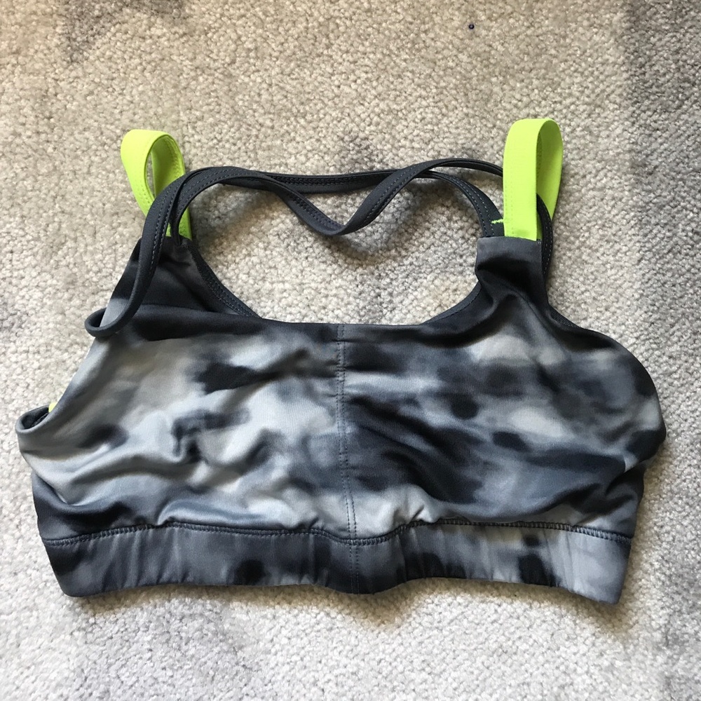 Champion neon sports bra
