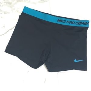 Nike Fit Pro Spandex Shorts