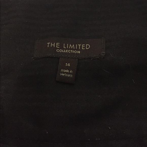 The Limited Pencil Skirt - Charcoal Brown - Picture 2 of 2