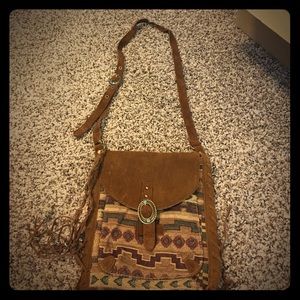 Lucky Brand Cross body purse