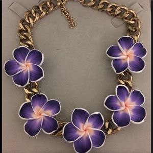 Flower necklace