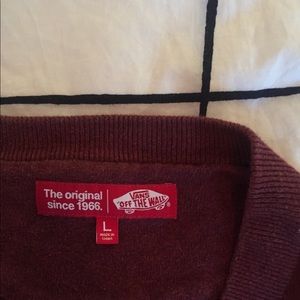 Vans Oversized Cardigan