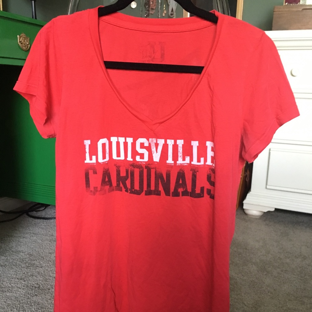 University of Louisville Cardinals v-neck
