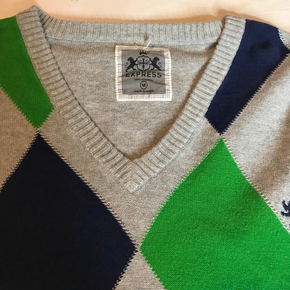 Expresa V-neck sweater - Picture 3 of 5