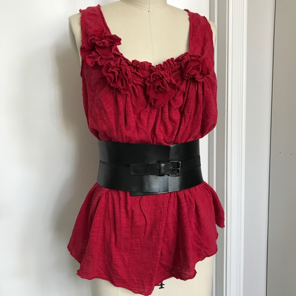 Anthro Deletta top