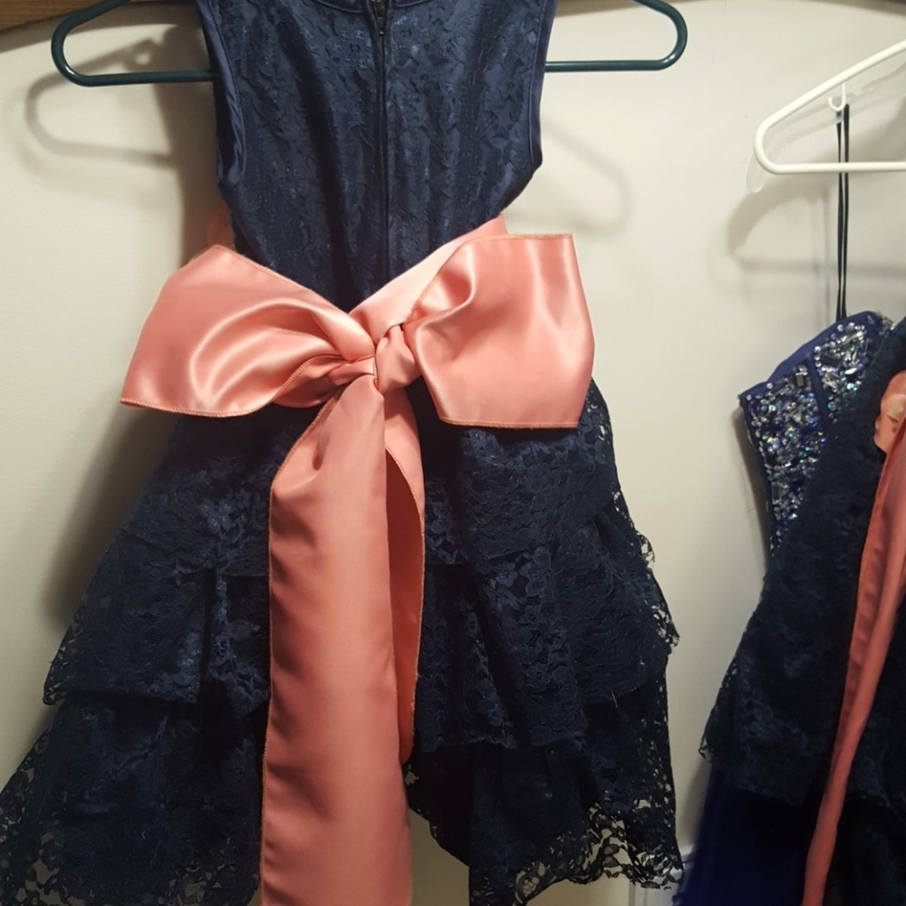 2 children's dresses