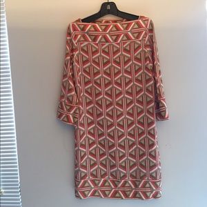 DVF Silk Dress