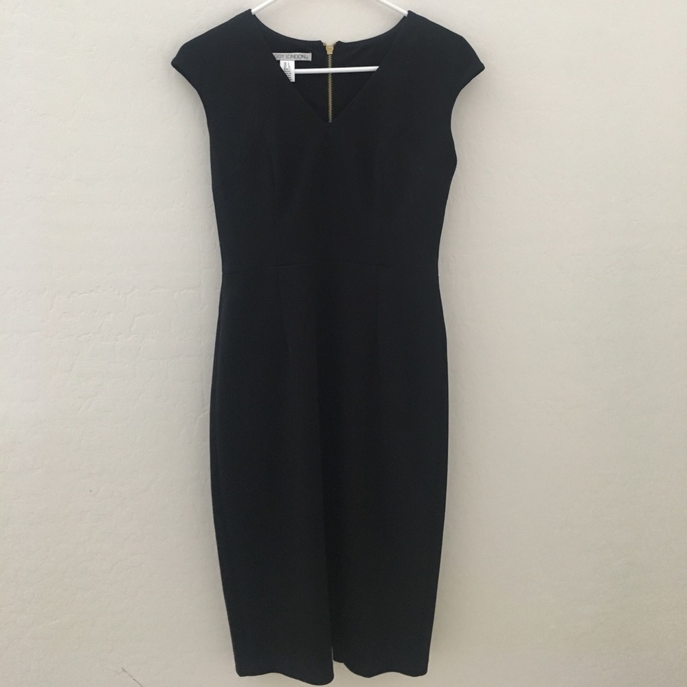 Maggy London black dress