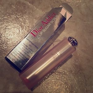 Dior new lipglow sugar scrub