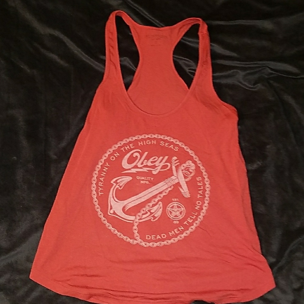 Obey Tank Top Sz. Small
