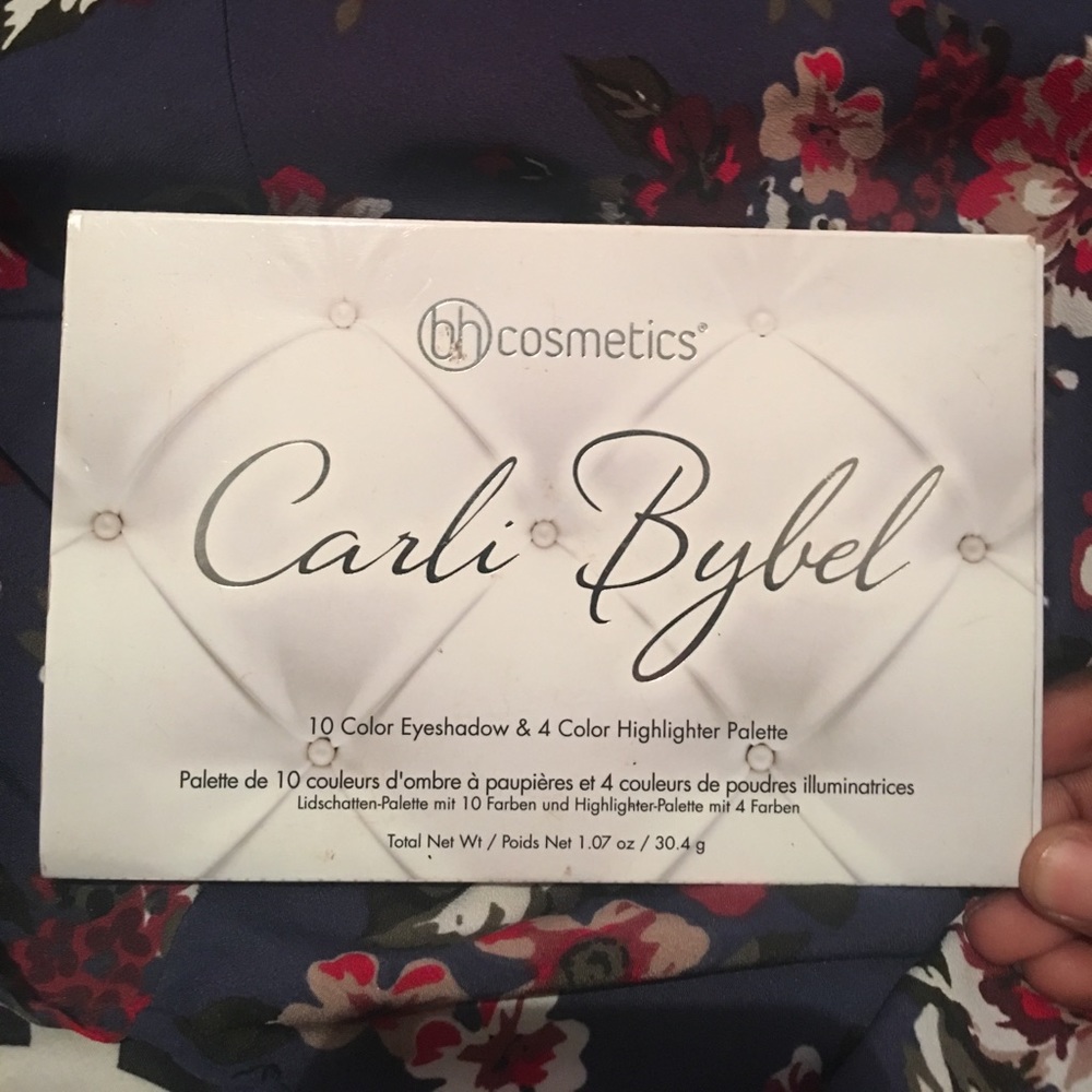 Carli bybel pallete by BH Cosmetics