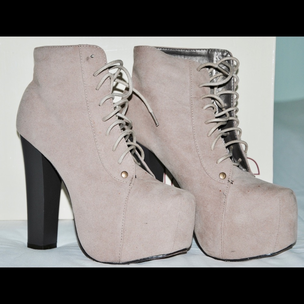 Ankle High Boots