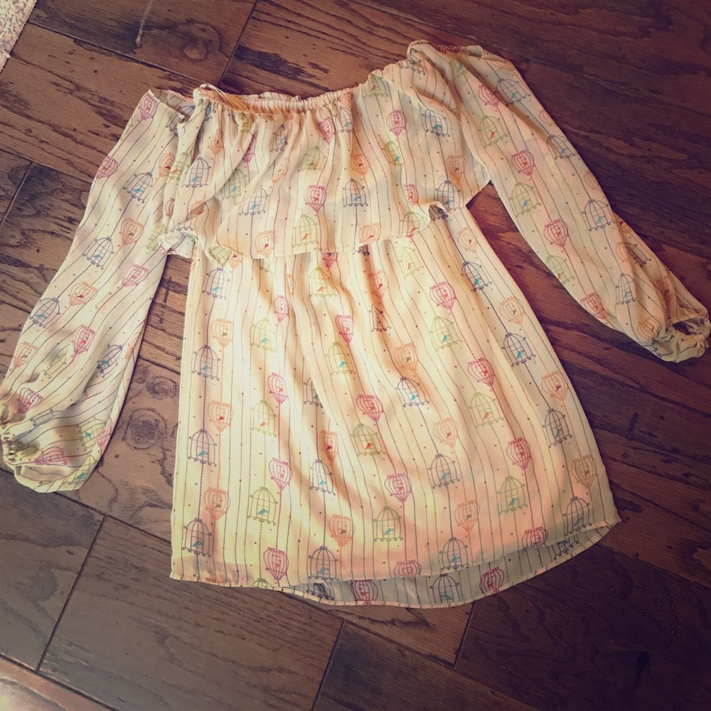 Judith March Birdcage Dress