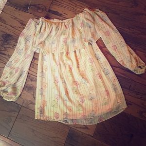 Judith March Birdcage Dress