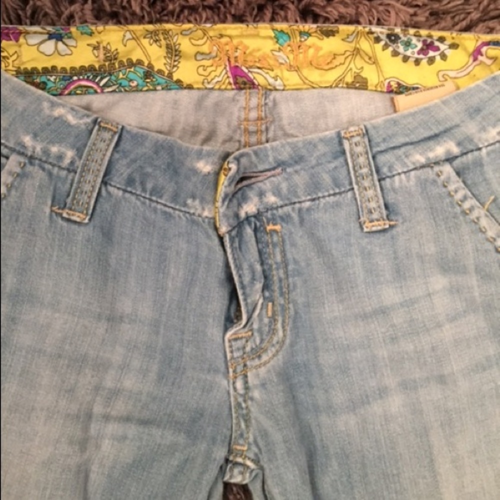 Miss Me trouser jeans