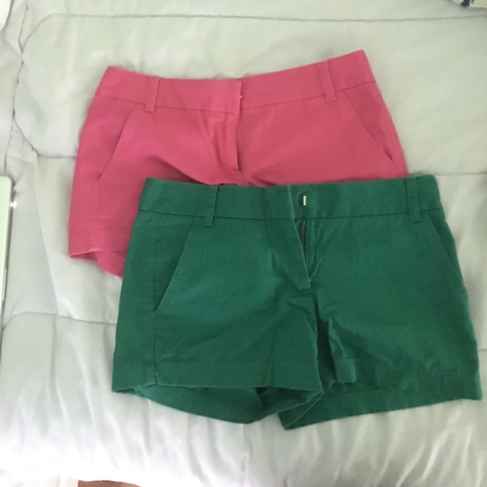 2 Pairs of Chino Shorts