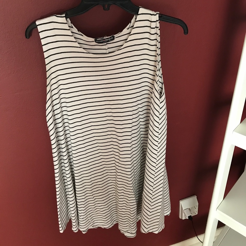 Brandy Melville tunic length dress