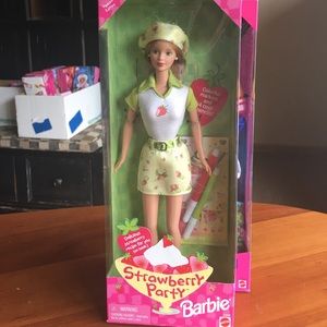 Strawberry Party Barbie