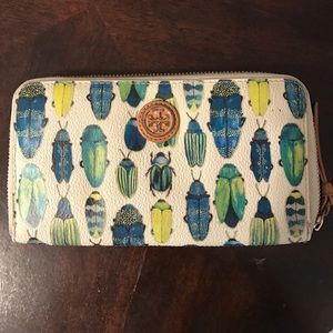 Tory Burch Bug Collection Wallet