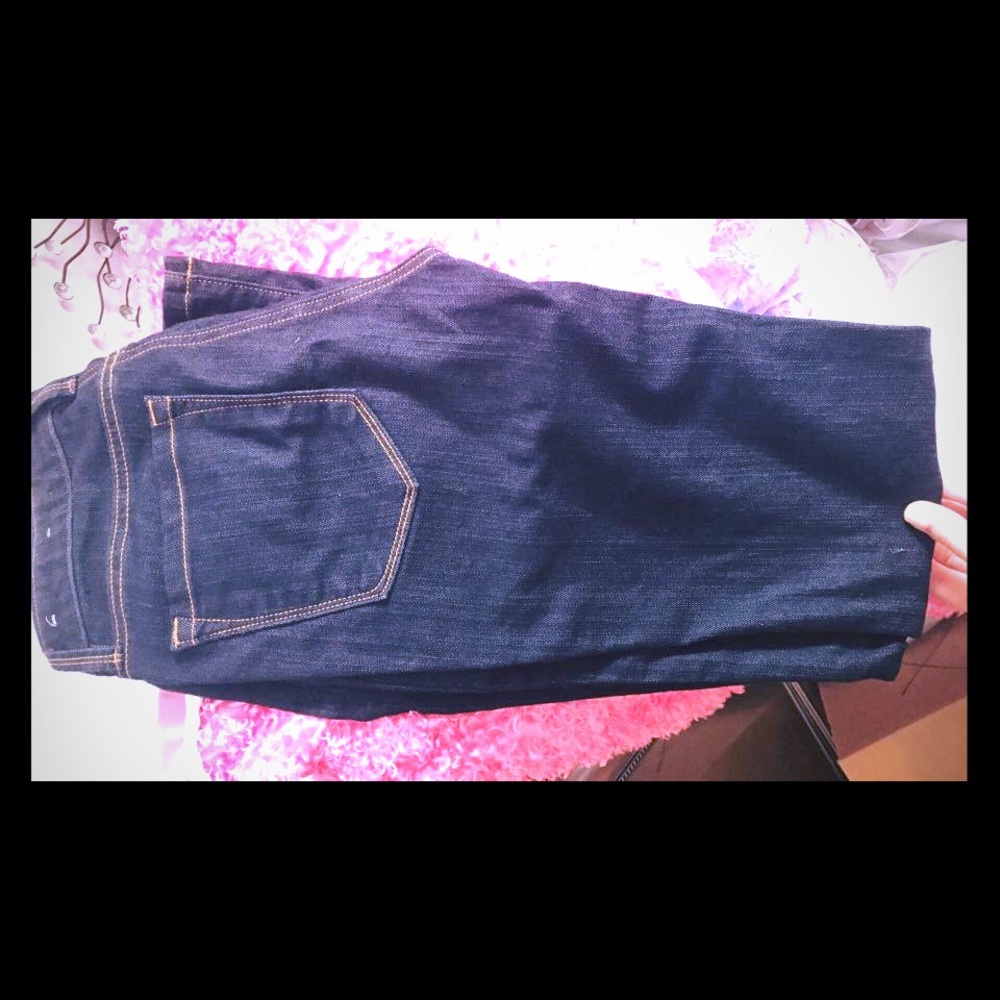 Jeans worn once