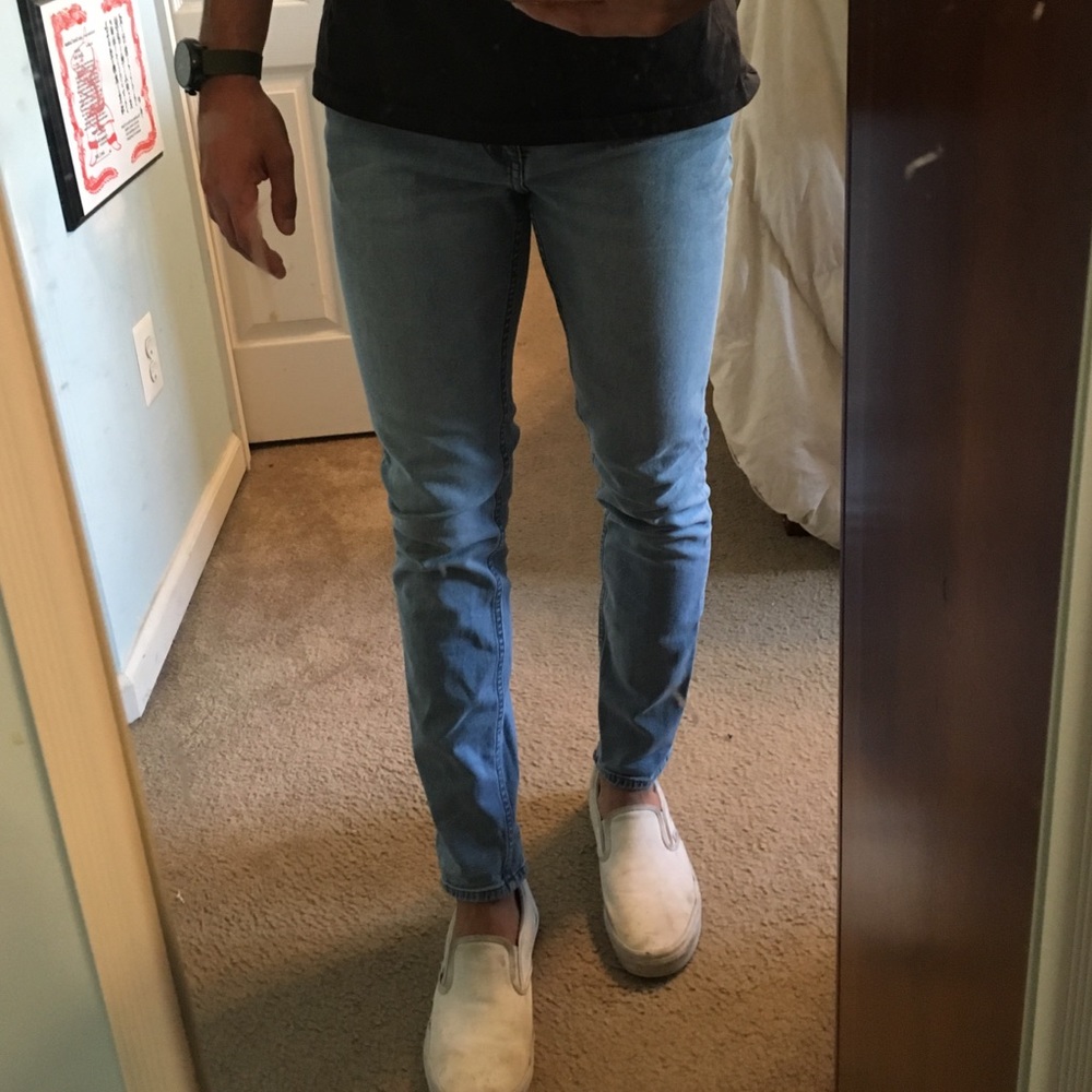 Urban Outfitters Skinny Fit Vintage Denim