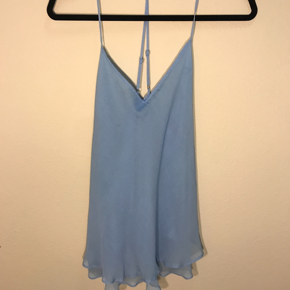 Ruffled Tank