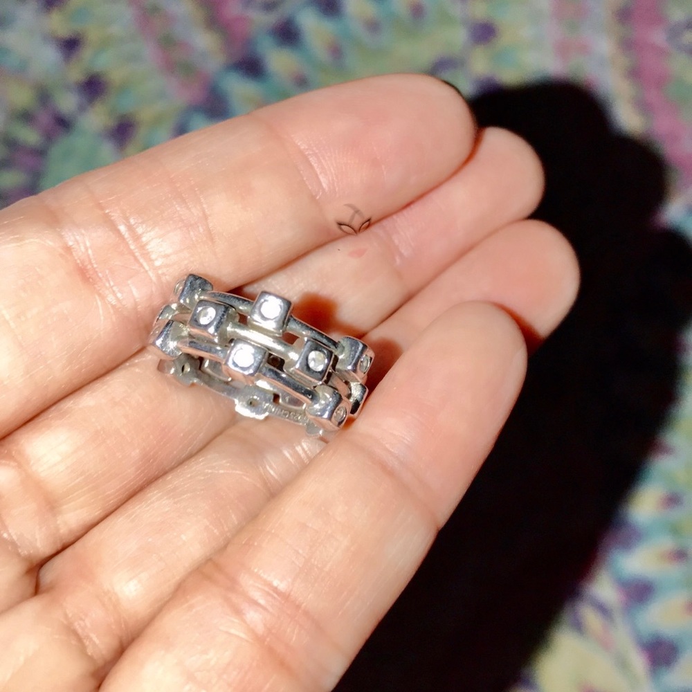 💍 Sliver ring cz