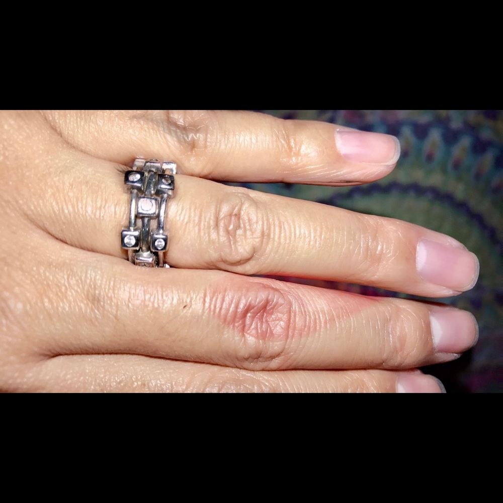💍 Sliver ring cz - Picture 2 of 2
