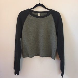 Alternative Apparel Cropped Sweatshirt