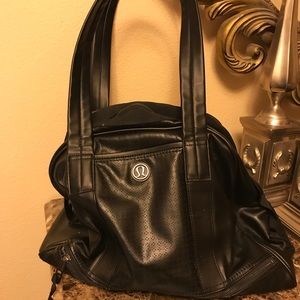 Lululemon gym bag