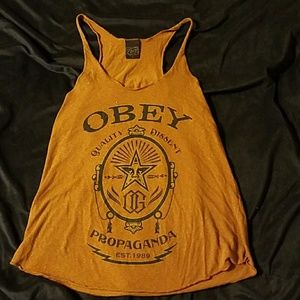 Obey Tank Top, Sz. Med