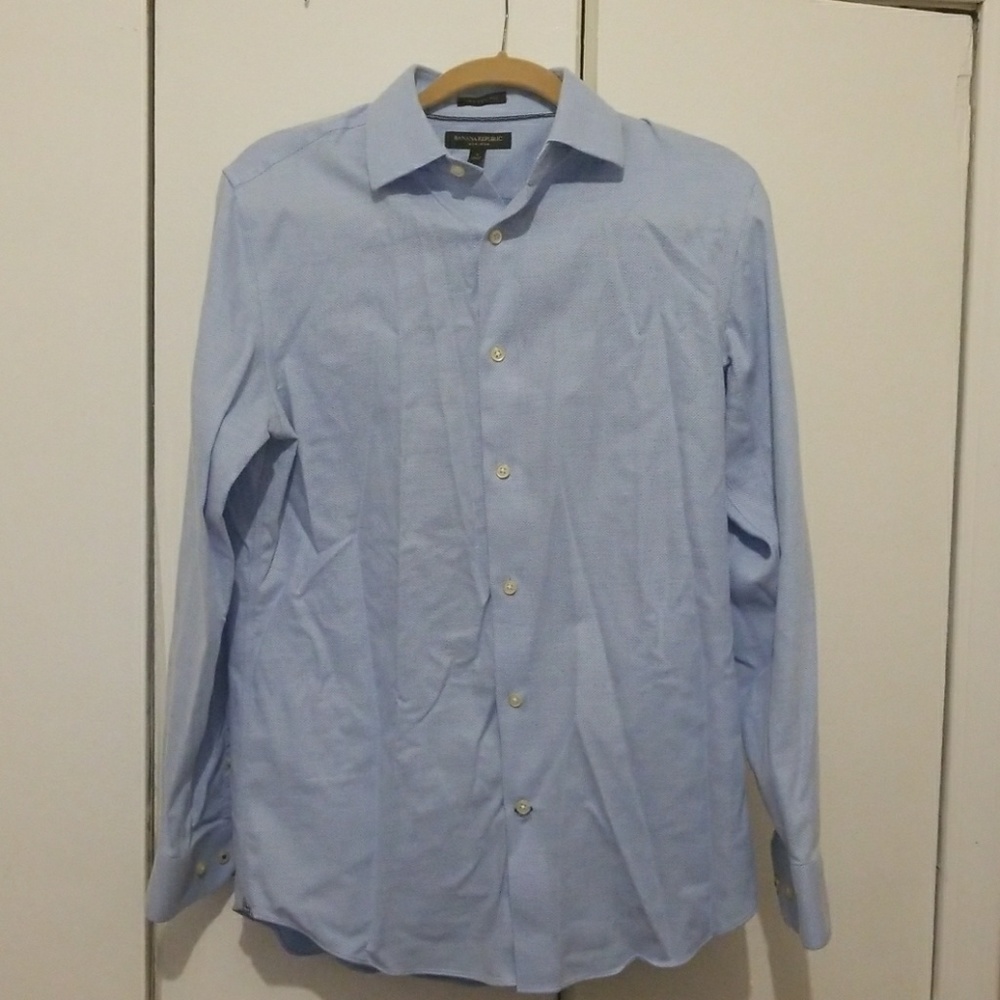 S Banana Republic Camden Fit Button Down