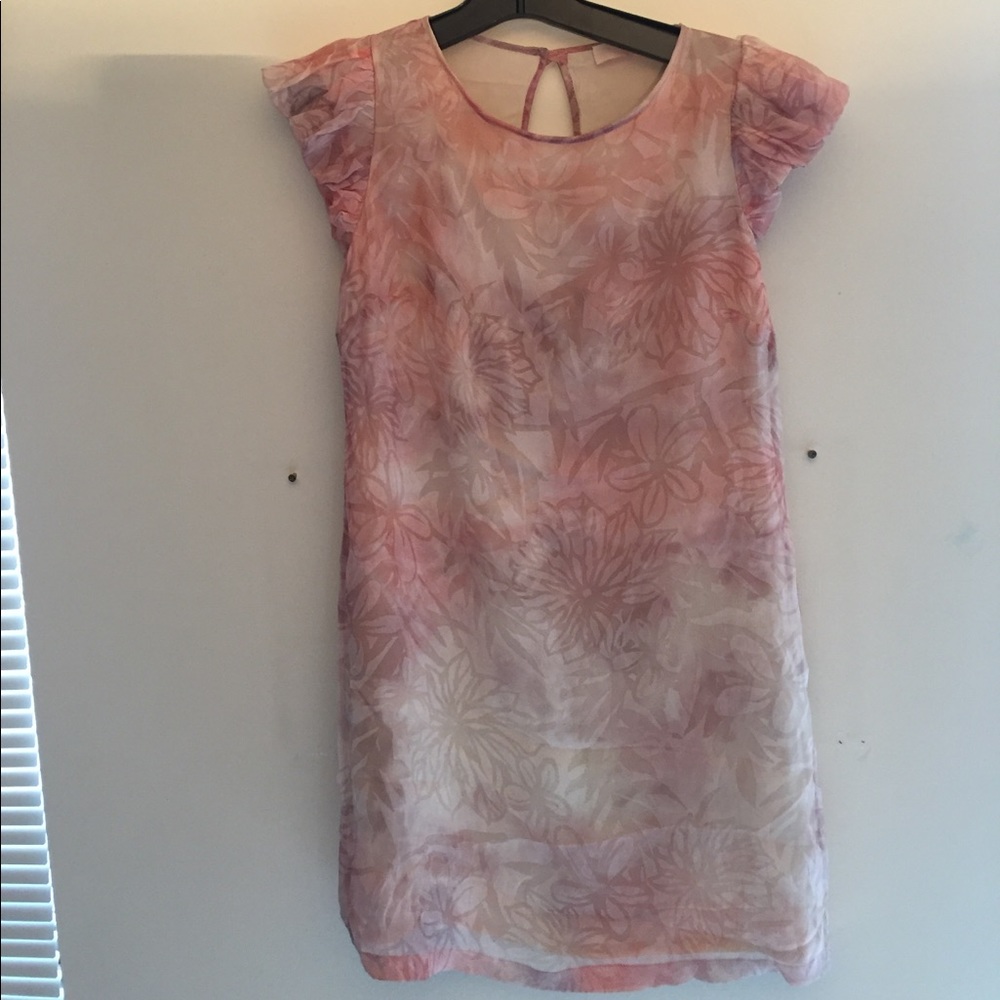 Samantha Treacy Silk Dress