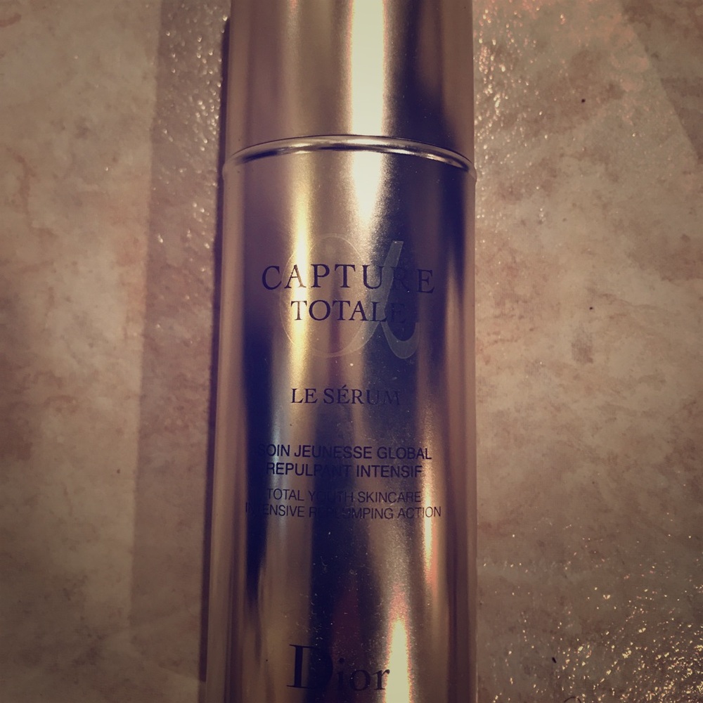 Dior capture totale le serum new unused *no box*