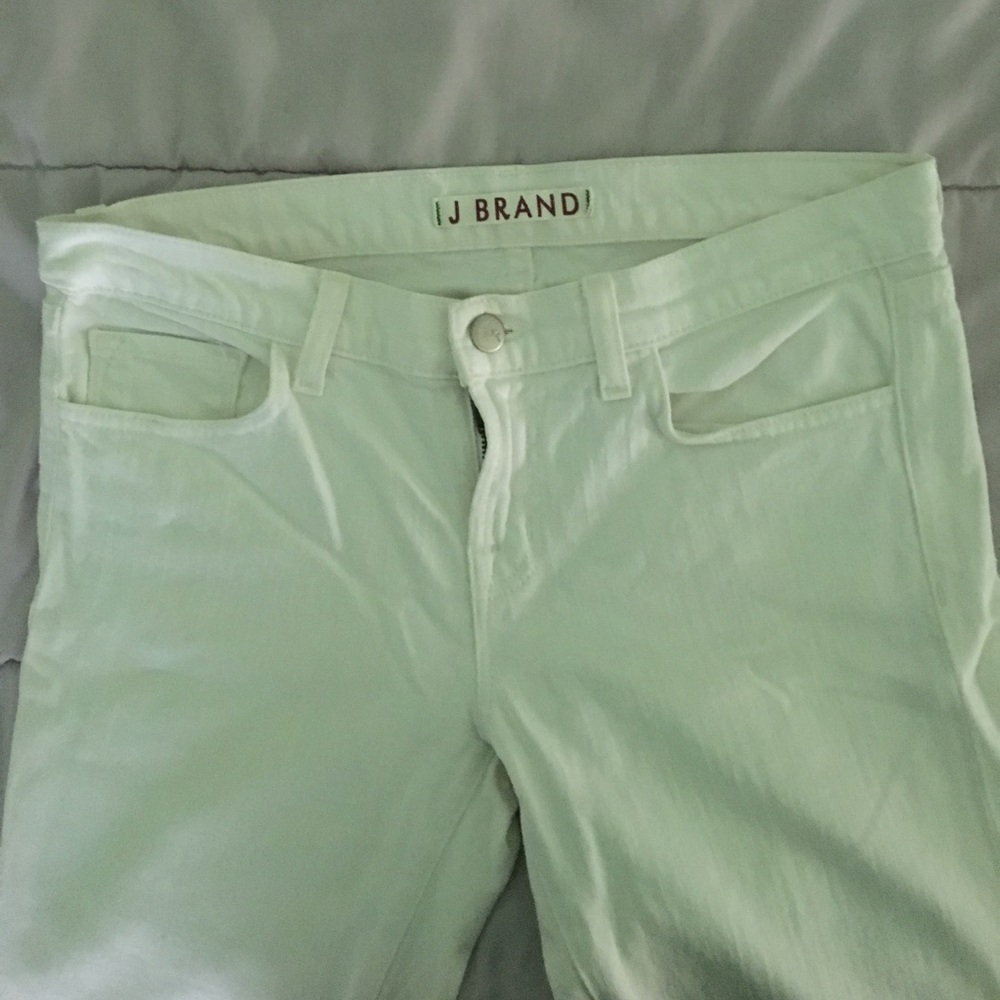 White jeans